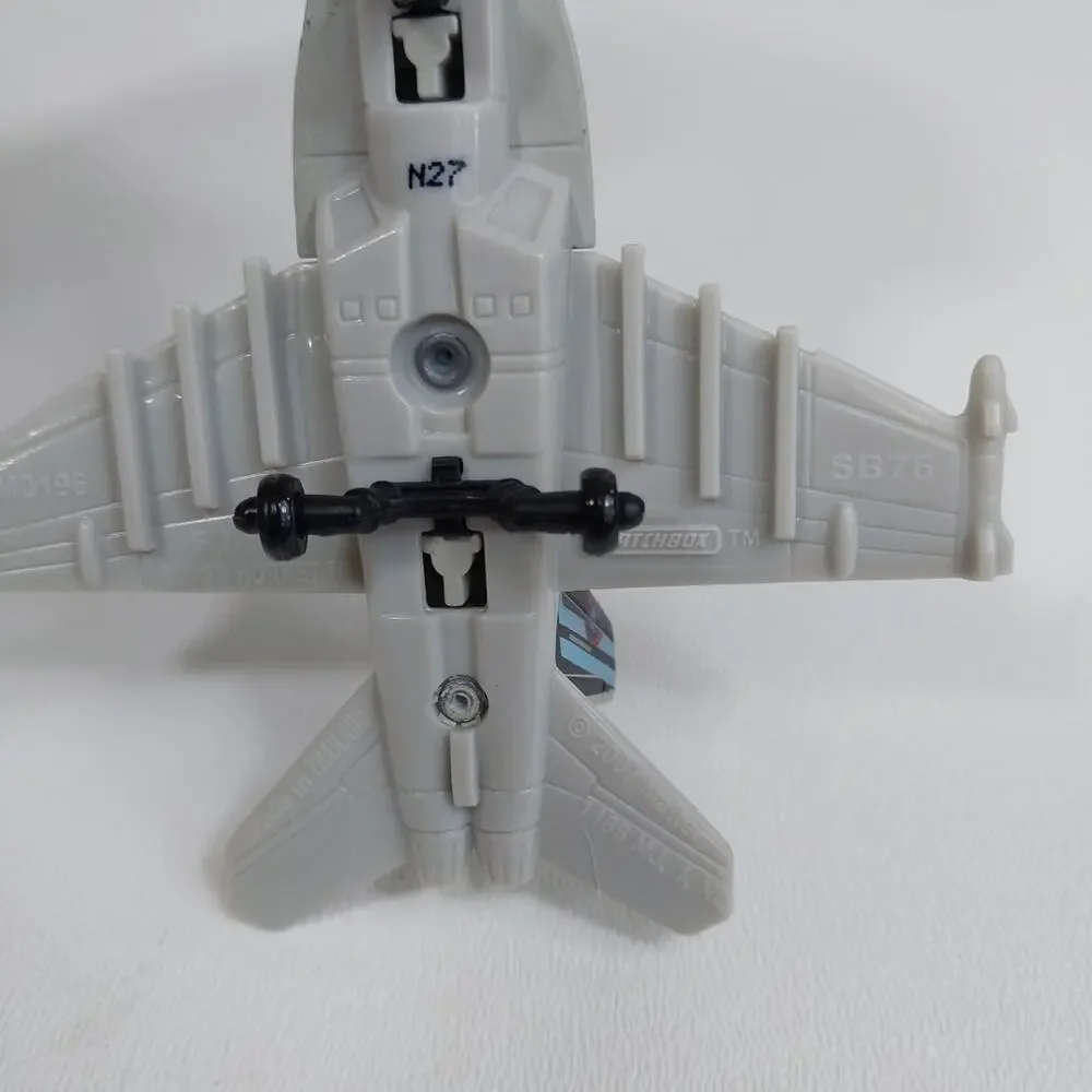 Matchbox Super Hornet Top Gun Maverick F/A 18E 2007 Diecast M0196 Mattel‎
